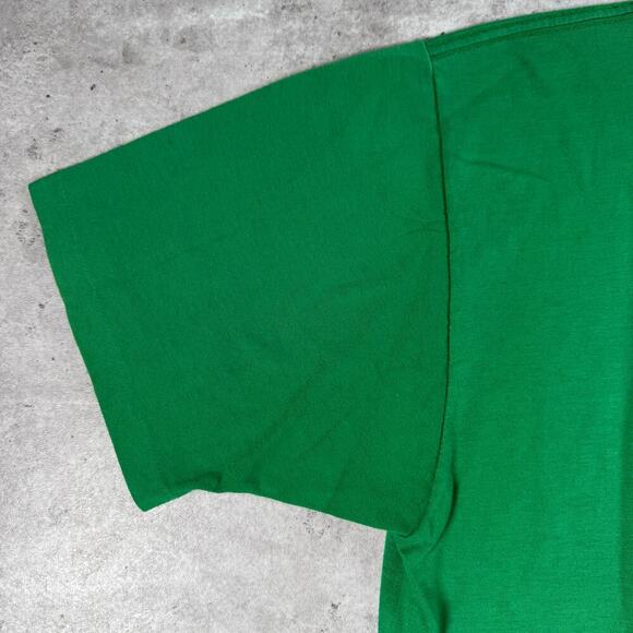 vintage seattle supersonics green t-shirt size large single stitch - Picture 3 of 5